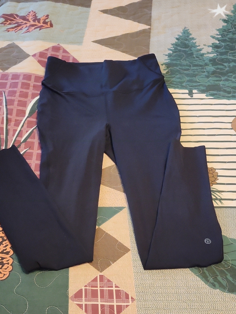 lululemon athletica Black High-Rise Leggings